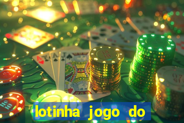 lotinha jogo do bicho como funciona